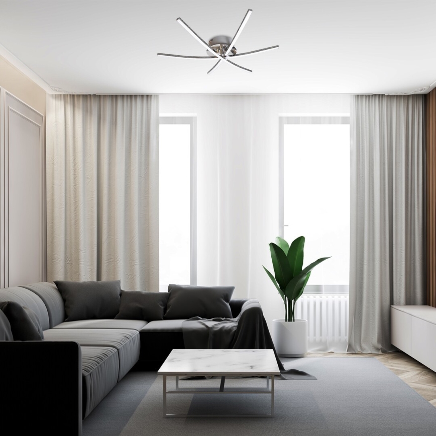 Rabalux - Plafonieră LED, 21W, 230V, 4000K, Ø 57 cm