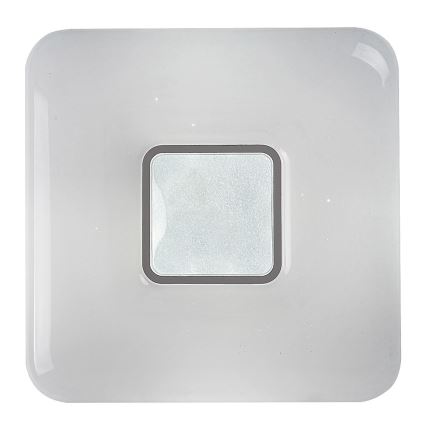Rabalux - Plafonieră LED dimabilă, LED/70W/230V, cu telecomandă, 44x44 cm
