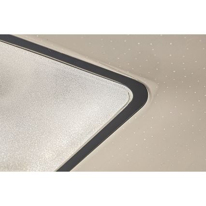 Rabalux - Plafonieră LED dimabilă, LED/70W/230V, cu telecomandă, 44x44 cm