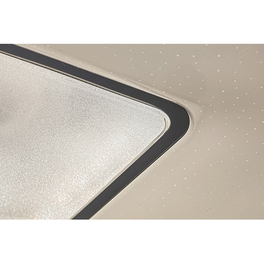 Rabalux - Plafonieră LED dimabilă, LED/70W/230V, cu telecomandă, 44x44 cm