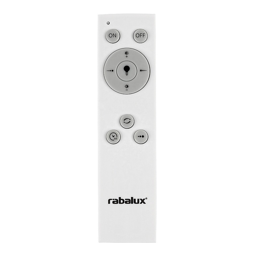Rabalux - Plafonieră LED dimabilă, LED/70W/230V, cu telecomandă, 44x44 cm