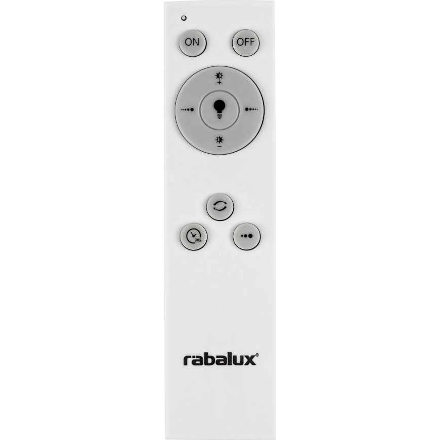 Rabalux - Plafonieră LED dimabilă, LED/70W/230V, cu telecomandă, 44x44 cm