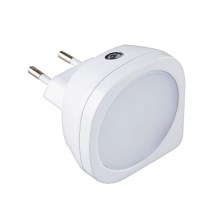 Rabalux 4647 - Lampă LED BILLY LED/0,5W/230V alb