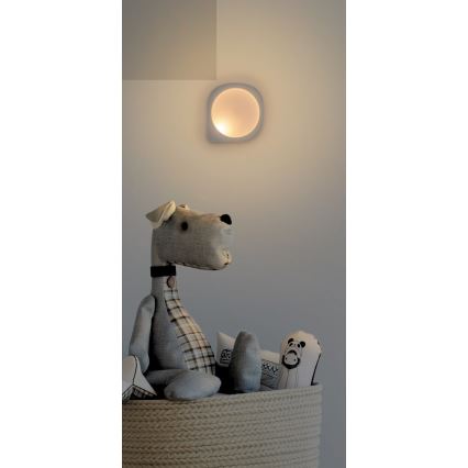 Rabalux 4647 - Lampă copii LED BILLY LED/0,5W/230V alb