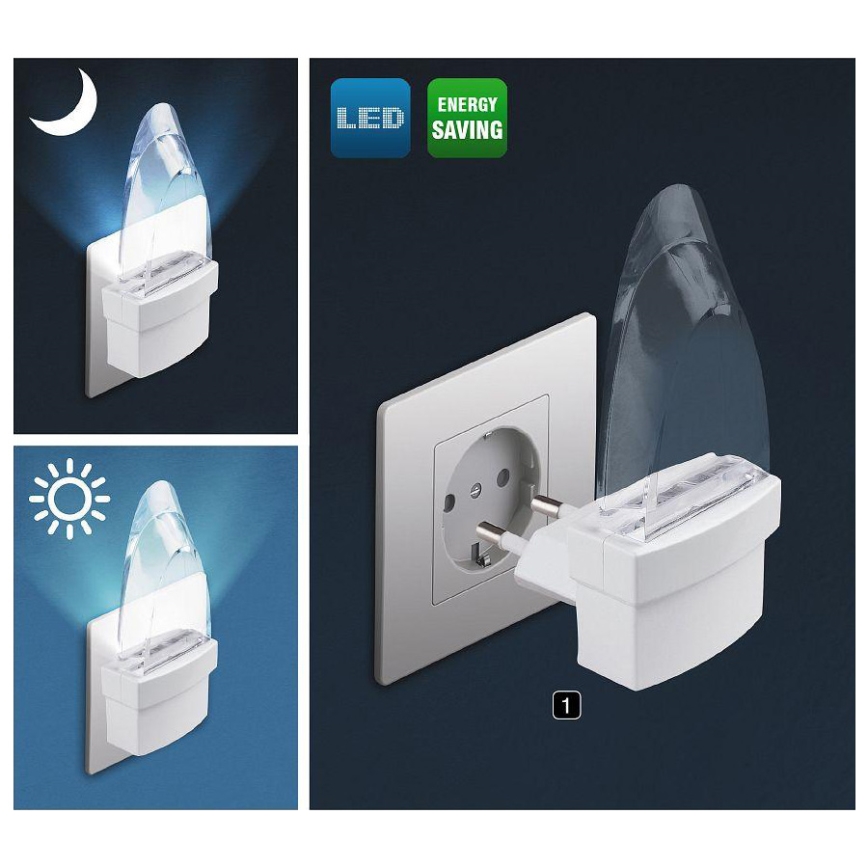 Rabalux - LED Lampa in soclu 1xLED/0,5W/230V