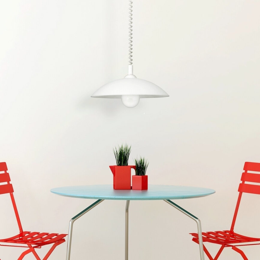 Rabalux - Lustra reglabila 1xE27/60W/230V