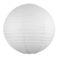 Rabalux 4894 - Abajur pentru candelabru RICE alb E27 diametru 30 cm