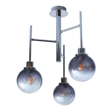 Rabalux 5003 - Lustră pe cablu SEMIRA 3xE14/4W/230V