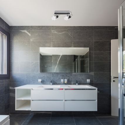 Rabalux 5022 - Aplică perete baie LED HAROLD 2xLED/5W/230V IP44