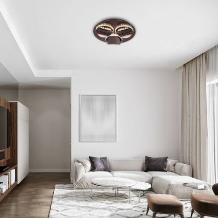 Rabalux - Plafonieră LED dimabilă CAPRIANA, 18W, 230V, Ø 38 cm