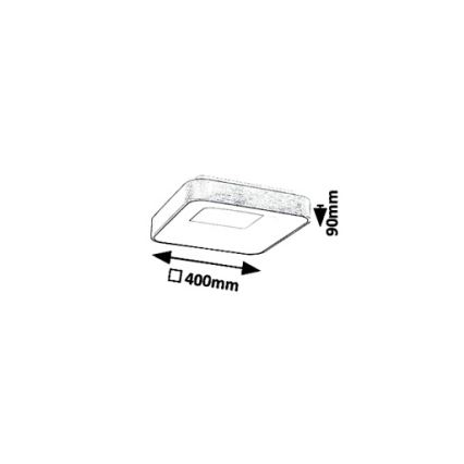 Rabalux 5056 - Plafonieră LED CARMELA LED/30W/230V