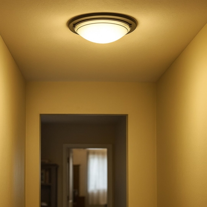 Rabalux - Plafonieră 2x E27/60W/230V, Ø 38 cm