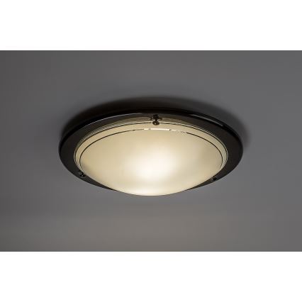 Rabalux - Plafonieră 2x E27/60W/230V, Ø 38 cm
