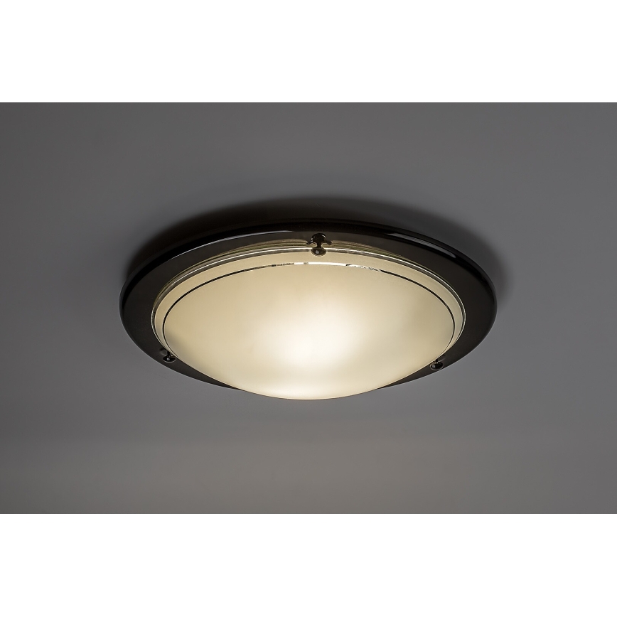 Rabalux - Plafonieră 2x E27/60W/230V, Ø 38 cm