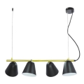 Rabalux 5377 - Lustră pe cablu ALTDER 4xE14/40W/230V
