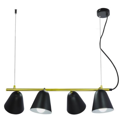 Rabalux 5377 - Lustră pe cablu ALTDER 4xE14/40W/230V