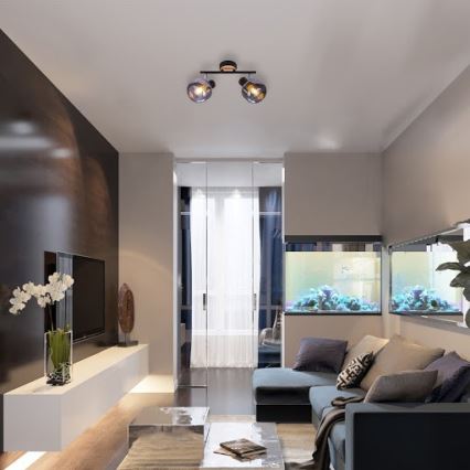 Rabalux 5398 - Lampă spot SALAZAR 2xE14/40W/230V