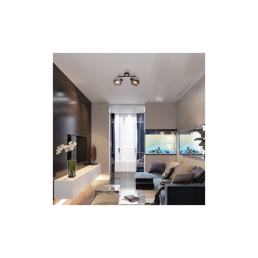 Rabalux 5398 - Lampă spot SALAZAR 2xE14/40W/230V