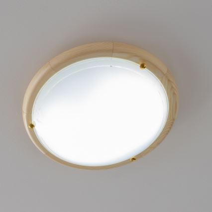 Rabalux - Plafoniera 2xE27/60W/230V