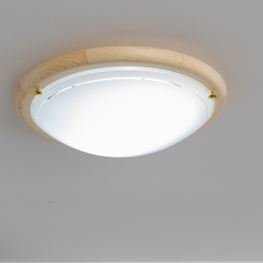 Rabalux - Plafoniera 2xE27/60W/230V