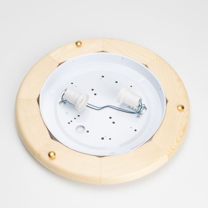 Rabalux - Plafoniera 2xE27/60W/230V