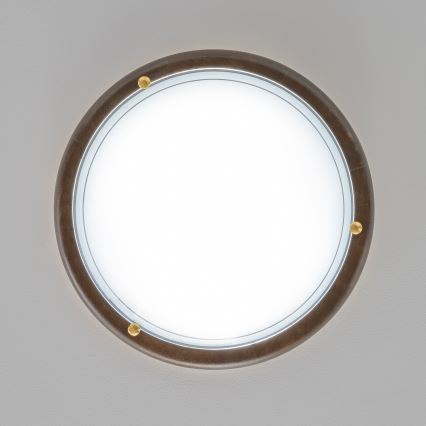 Rabalux - Plafoniera 2xE27/60W/230V