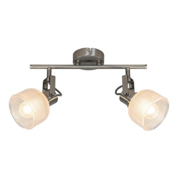 Rabalux 5438 - Lampă spot FRANCIS 2xE14/28W/230V