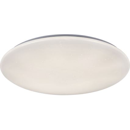 Rabalux - Plafonieră LED cu intensitate reglabilă STAR, 36 W, 230 V, cu telecomandă, Ø 40 cm