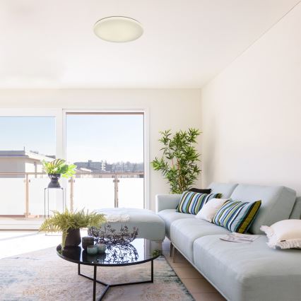 Rabalux - Plafonieră LED dimabilă, 60W, 230V, diam. 60 cm, cu telecomandă