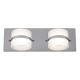 Rabalux 5490 - Aplică perete baie LED TONY 2xLED/5W/230V