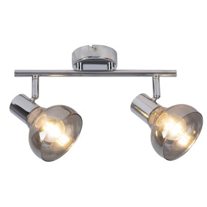 Rabalux 5556 - Lampă spot HOLLY 2xE14/40W/230V crom lucios