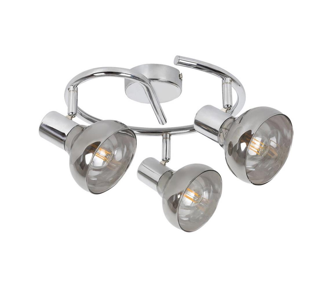 Rabalux 5558 - Lampă spot HOLLY 3xE14/40W/230V crom lucios