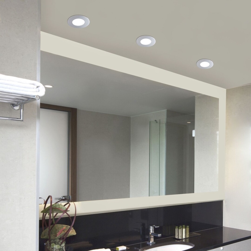 Rabalux - Lampă încastrată baie LED LED/3W/230V IP44 4000K