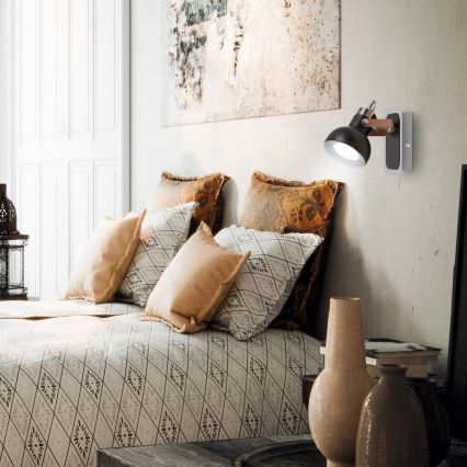 Rabalux - Aplică perete spot 1xGU10/35W/230V