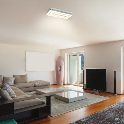 Rabalux - Plafonieră LED OSCAR LED/40W/230V