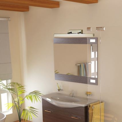 Rabalux 5720 - Iluminat oglindă baie LED SILAS 1xLED/12W/230V