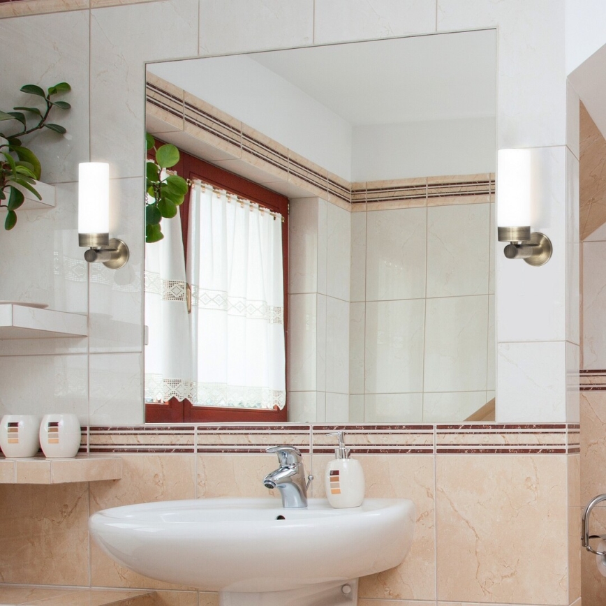 Rabalux 5745 -  Aplică perete baie LED BETTY 1xLED/4W/230V bronz