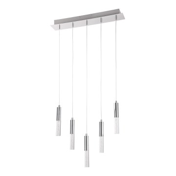 Rabalux 5764 - LED Lustra RHEIA 5xLED/5W/230V