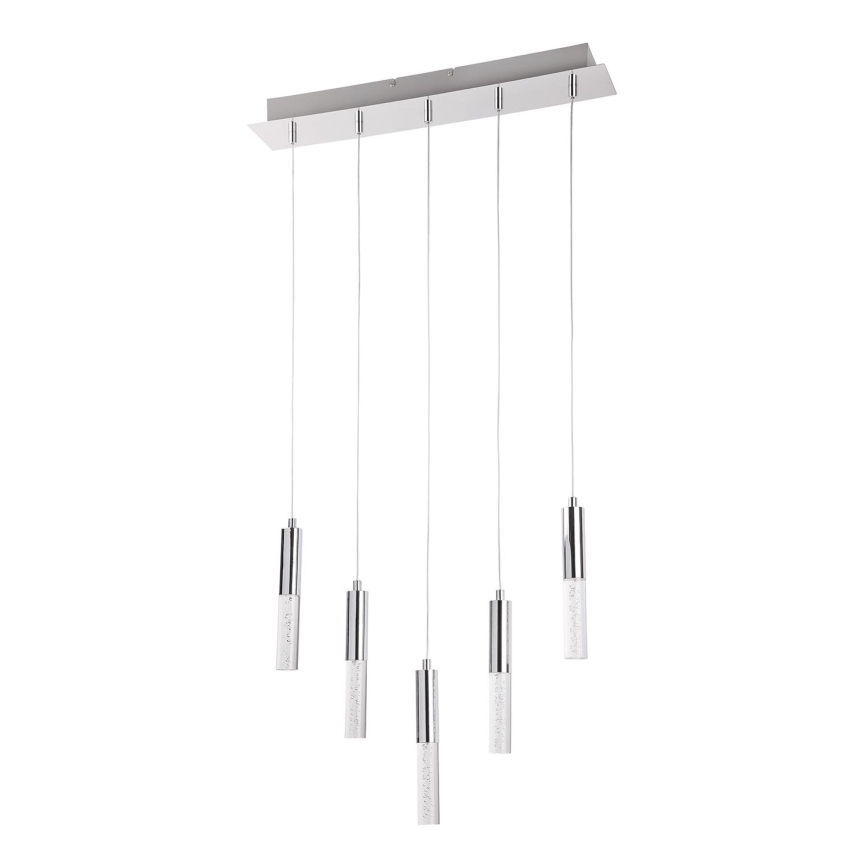 Rabalux 5764 - LED Lustra RHEIA 5xLED/5W/230V