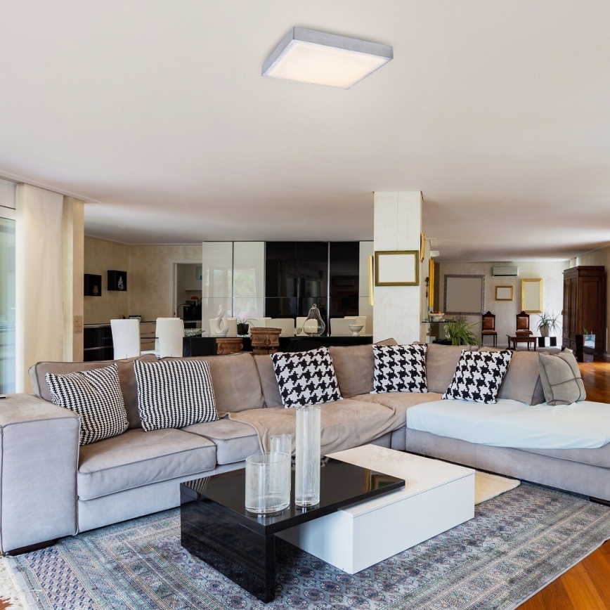 Rabalux - Plafonieră LED OSCAR LED/18W/230V