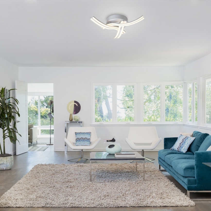 Rabalux - Plafonieră LED OSCAR LED/40W/230V