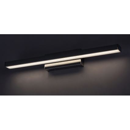 Rabalux - Aplica LED de perete pentru baie, 12 W, 230 V, IP44
