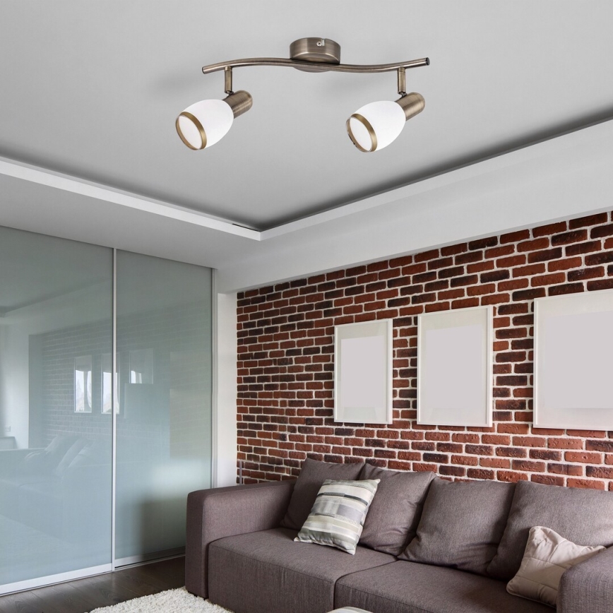 Rabalux - Lampă spot 2xE14/40W