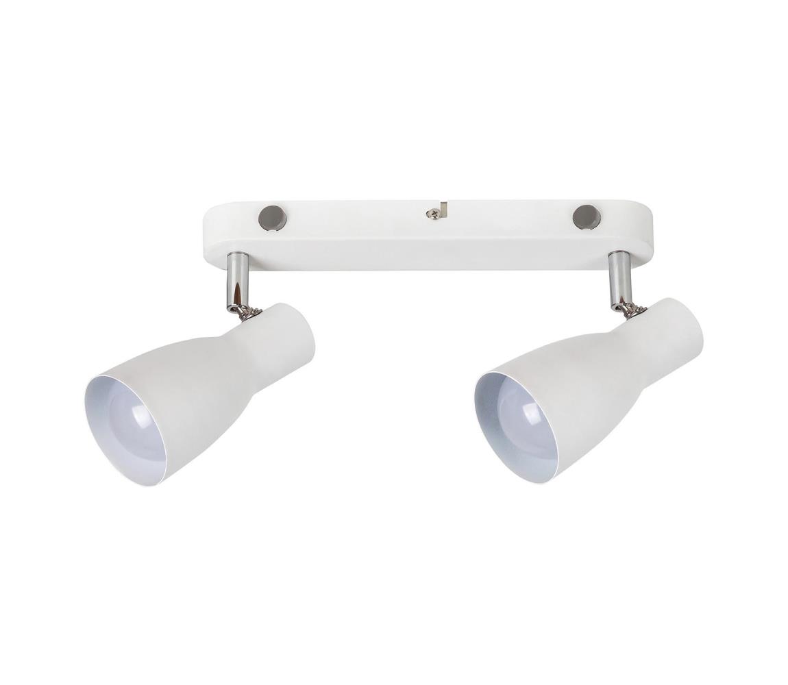 Rabalux 6027 - Lampa spot EBONY 2xE27/20W/230V