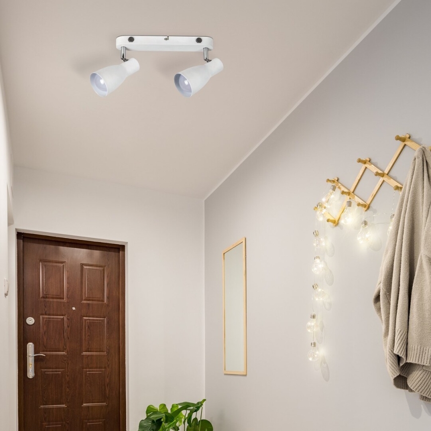 Rabalux - Spot cu 2 becuri E27/20W/230V