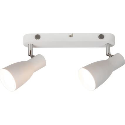 Rabalux - Spot cu 2 becuri E27/20W/230V