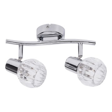 Rabalux 6092 - Lampa spot LaurieEN 2xE14/40W/230V