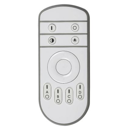 Rabalux - Candelabru LED reglabil pe cablu LED/36W/230V + telecomandă