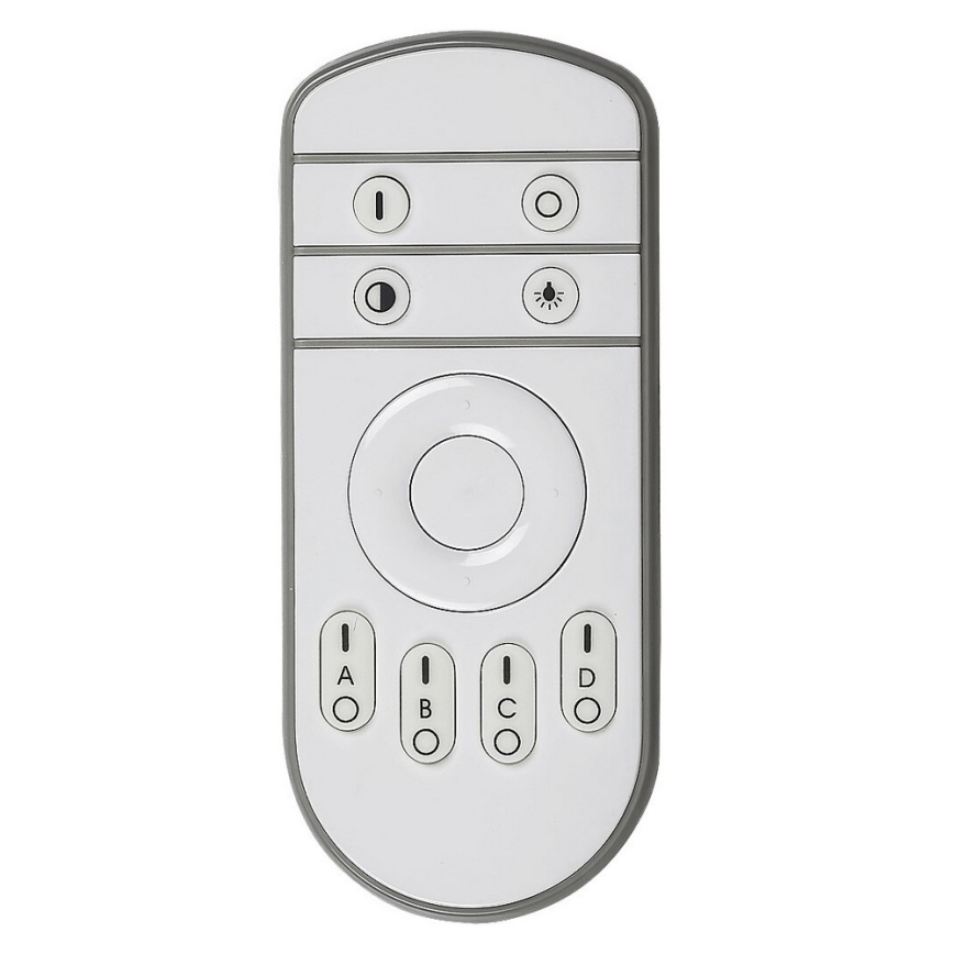 Rabalux - Candelabru LED reglabil pe cablu LED/36W/230V + telecomandă