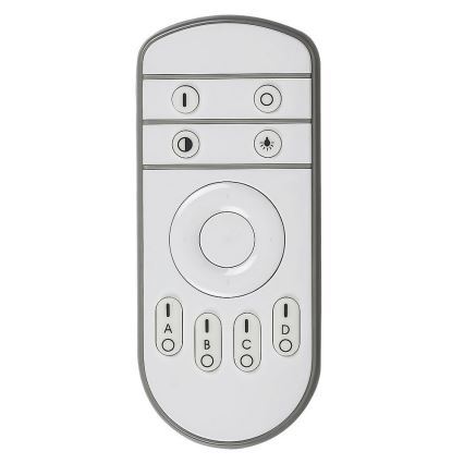 Rabalux - Candelabru LED reglabil pe cablu LED/36W/230V + telecomandă